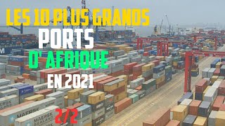 LE PLUS GRAND PORT EN AFRIQUE MAROCABIDJANCOTONOU [upl. by Francesco]