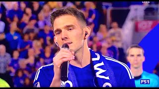 Marcuss Sings The National Anthem At The Citrus Bowl [upl. by Eninnaj]