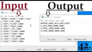 reverse of normalizer transformation in Informatica [upl. by Ddart]