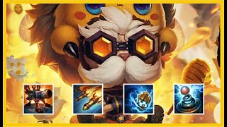 Heimerdinger gameplay part 3 [upl. by Ramoh]