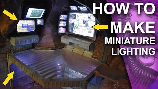 MINIATURE WIRING How to light your Diorama everything you need to start [upl. by Ambrosine904]