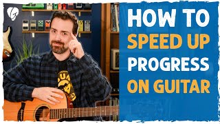 8 Practice Hacks To Learn Guitar FASTER [upl. by Ethbun800]