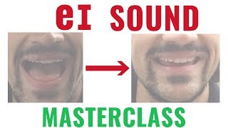 ‘ei’ sound live training  English Pronunciation [upl. by Tomlinson617]