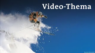 Extremsport Freeskiing  Deutsch lernen mit Videos [upl. by Martina]