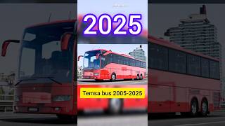 Evolution of Temsa bus 20052025 evolution short bus 👿 [upl. by Wolbrom]