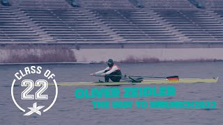 Winter training with Oliver Zeidler Rowing  Classof22 [upl. by Salema509]