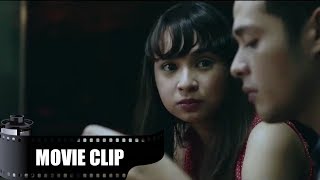 ANG MANANANGGAL SA UNIT 23B 2016 Movie Clip [upl. by Nauqyt411]