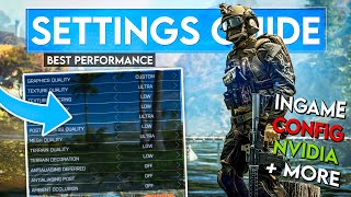 The ULTIMATE 2021 Battlefield 4 Settings Guide [upl. by Bennir]