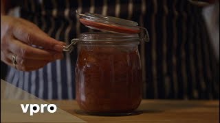 Recept Rabarberchutney uit Koken met Van Boven [upl. by Hanson]