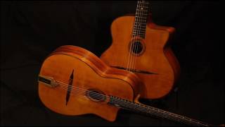 Gypsy Jazz Backing Track [upl. by Gunning]