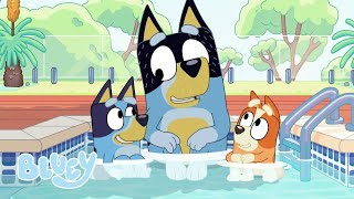 The Pool  Full Episode  Bluey [upl. by Halonna387]