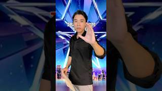 A magicians transformation act on Americas Got Talent 2024 magic magiciangottalent talent [upl. by Marina588]