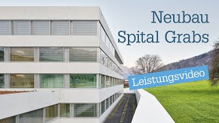 Neubau Spital Grabs Gute Architektur ist die beste Medizin [upl. by Atsirk848]