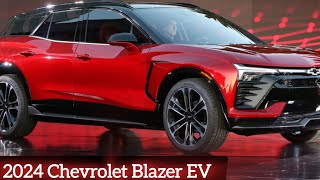 The 2024 Chevy Blazer EV Is Finally a Cool Chevy Blazer  nh upcoming car [upl. by Ilocin]