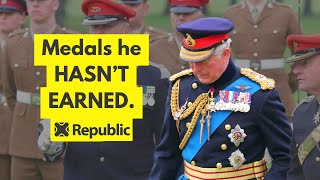 How the royals EXPLOIT THE MILITARY [upl. by Oskar]