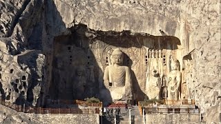 The Longmen Grottoes of China A Complete Tour [upl. by Eeimaj]