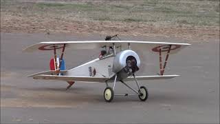 Friday Flashback Proctor Nieuport 11 w OS 61 at SoCal Warbirds and Classics 2018 [upl. by Nnyliram]