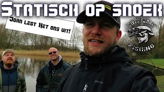 Statisch vissen op snoek  met doodaas [upl. by Keviv]