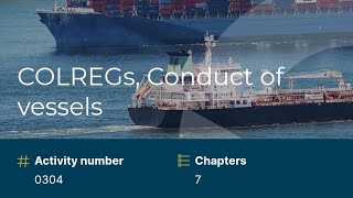 COLREGs Conduct of vessels 0304 Revision 5 QampA Ocean Learning Platform [upl. by Quickel771]