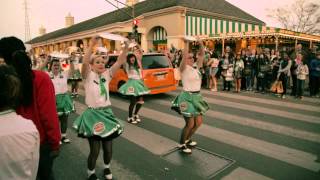 St Patricks Day in New Orleans [upl. by Acilegna]