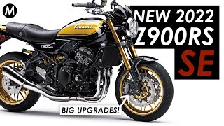 New 2021 Kawasaki Z900RS SE Announced 5 Best Features [upl. by Cornish]