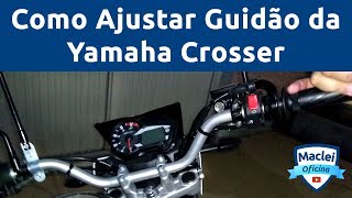 COMO AJUSTAR POSIÇÃO DO GUIDÃO DA CROSSER [upl. by Merkley]