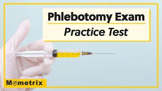 Phlebotomy Exam Practice Test [upl. by Ennovyhs]