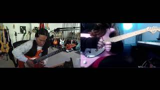 Thedooo Jam session with Herman li  tribute to jason becker [upl. by Azenav]