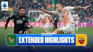 Venezia vs Roma Extended Highlights  Serie A  CBS Sports Golazo [upl. by Arek]