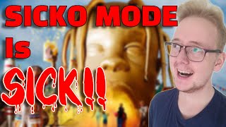 Metalhead Reacts To Travis Scott SICKO MODE [upl. by Treva]