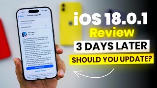 iOS 1801 Review 3 Days Later  Should you update iOS 1801 [upl. by Schiro]