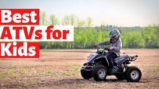 The 4 Best ATV for Kids 2024 Reviews [upl. by Guzel]