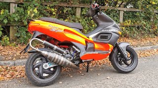 Gilera Runner Sp 180 Modified [upl. by Ailet]