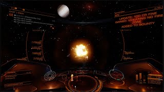 Elite Dangerous Mandalay Combat [upl. by Mirna233]