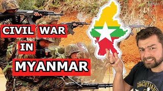 How Myanmar Destroyed Itself [upl. by Lainad]