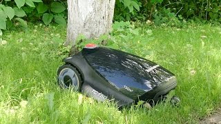 Cheapest robotic lawn mower Robomow TC150 [upl. by Yrot901]