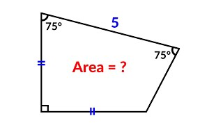 Find the area of the quadrilateral  A Very Nice Geometry Problem [upl. by Ettenal526]