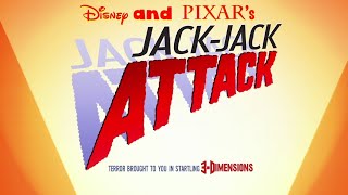 Disney and Pixars JackJack Attack Music  End Credits 2005 [upl. by Ellesij817]