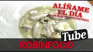 ROBINFOOD  Kokotxas en salsa verde  rebozadas  plancha [upl. by Ahsak]