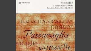 Passacaglia and Fugue in C Minor BWV 582 arr L Stokowski for orchestra [upl. by Asilem]