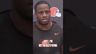 Chubb is just focused on getting better [upl. by Dutchman]