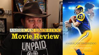 American Underdog 2021  Review  Can this movie find a way to beat the odds [upl. by Surovy]