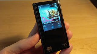 Tempotec V1A Review  Solid Performing Digital Audio Player [upl. by Orling]