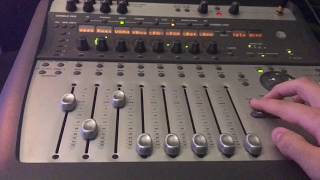 ProTools 1271 with OS Sierra 10125 and Digi 002 Control Surface WORKING with Automated Faders [upl. by Janina134]