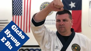 How to do Tang Soo Do Form 2 [upl. by Nylahsoj]