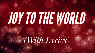 The Afters  Joy Unto The World Official Lyric Video [upl. by Gabriella]