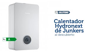 Calentadores Hydronext de Junkers al descubierto [upl. by Seugram]