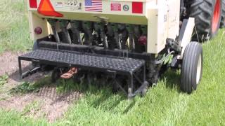 Seed Drilling with a Notill Drill with Jim Willis [upl. by Audrey456]