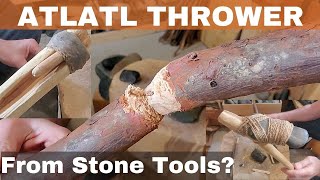 Atlatl Spear Competition Part 3  The Atlatl Thrower [upl. by Ycul]