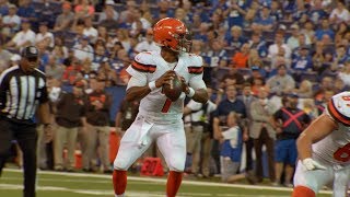 Browns Huddle  DeShone Kizer named starting QB [upl. by Sutherlan482]